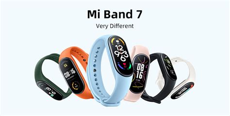 XIAOMI Mi Band 7 NFC Black