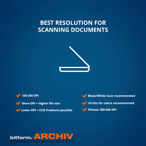 What is the best resolution for scanning documents? [+Free Software]