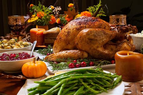 Thanksgiving Feast HD Wallpaper