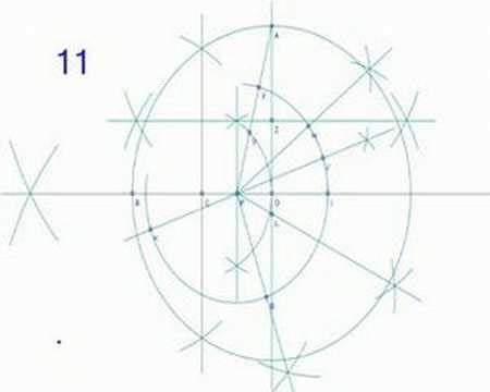 Compass and straightedge - the regular Heptadecagon - YouTube