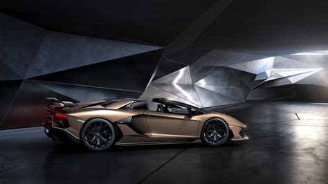 Lamborghini Aventador SVJ Roadster 2019 4K 2 Wallpaper | HD Car Wallpapers | ID #12177