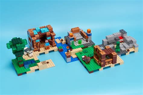 Lego Minecraft 21135 - P1020466 - Layout 1 | Minecraft Craft… | Flickr