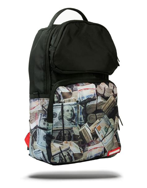 Sprayground New Money Backpack | IUCN Water