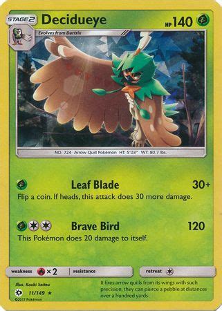 Decidueye - Pokemon Theme Deck Exclusives - Pokemon | TrollAndToad