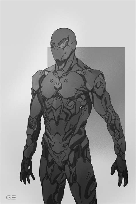 ArtStation - Iron Spider , Gianluca Estradini | Superhero design ...