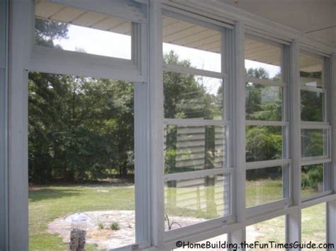 Eze-Breeze Vinyl Screened Porch Windows: A Clear Alternative To Glass ...