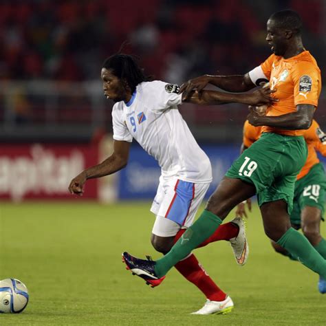 Congo DR vs. Ivory Coast: Score, Grades and Reaction from AFCON 2015 ...