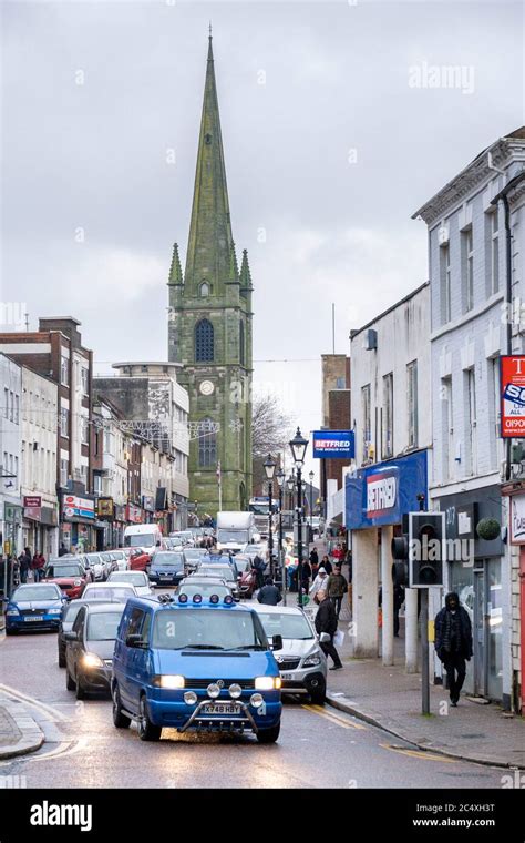 Dudley town centre Stock Photo - Alamy