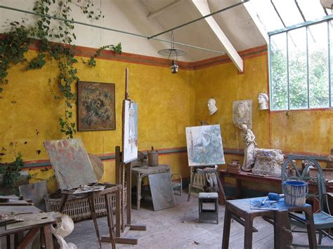 "IMG_4348" by kflaim on Flickr - This is Claude Monet's art studio located in Giverny, France ...