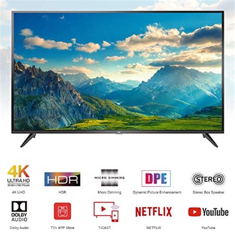 TCL 43 Inch Smart TV 4K UHD LED TV » 2022