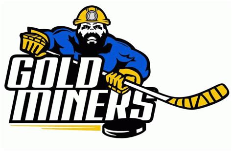 Kirkland Lake Gold Miners Logo - Primary Logo - Northern Ontario Jr Hockey League (NOJHL ...