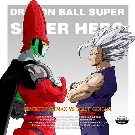 Perfect Cellmax VS Beast Gohan by adb3388 on DeviantArt