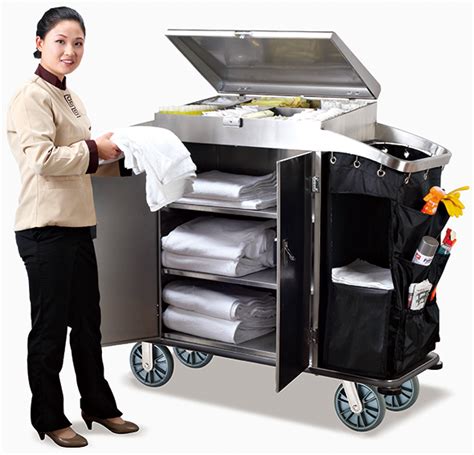 Housekeeping & Room Service Carts for Hotels