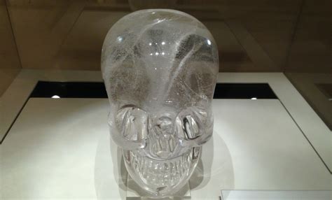 The British Museum's Crystal Skull - Locations of Lore