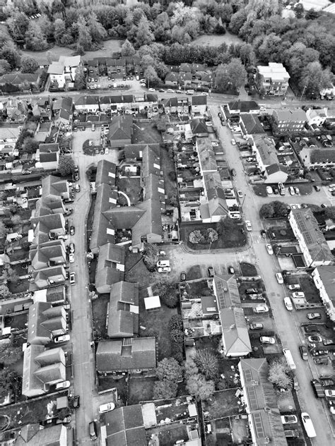 Birds Eye View of Houses · Free Stock Photo