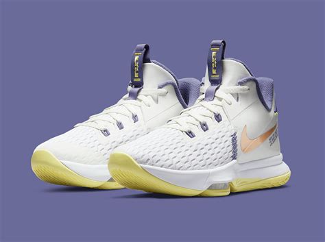 Nike LeBron Witness 5 CQ9381-102 Release Info | SneakerNews.com