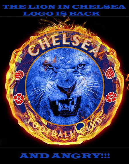 BREAKING NEWS: The Lion In Chelsea Logo Has Returned And He Is Very ...