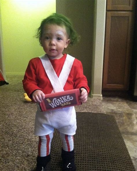 Toddler Oompa Loompa costume | Oompa loompa halloween costume, Oompa loompa, Best toddler costumes