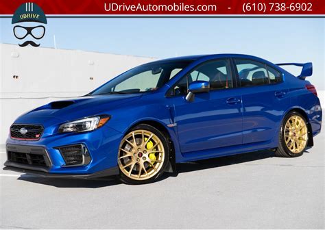 VR Forged D09 Wheel Package Subaru WRX STI Olympic Gold ...