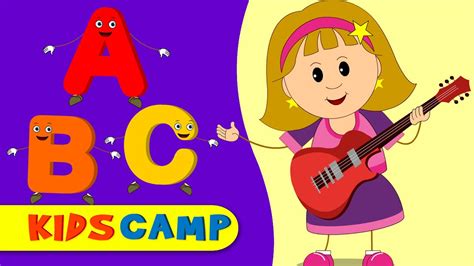 ABC Song Sing With Elly and Learn Alphabets + Nursery Rhymes And Kids Songs by KidsCamp - YouTube