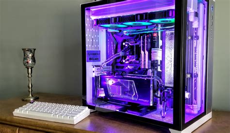 White PC-O11D Custom Loop... Complete : r/watercooling