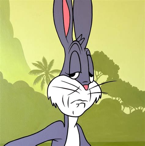 Bugs Bunny Funny Face