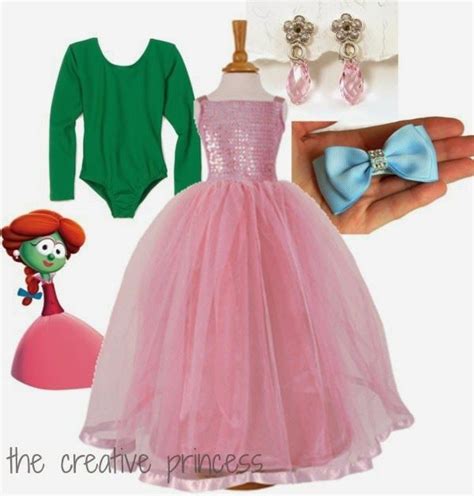 The Creative Princess: Dress as A Veggie with VeggieTales and Family Christian! Plus, super cute ...