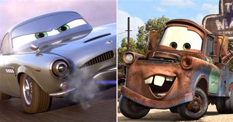 The 10 Best Characters In The Cars Franchise