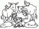 Baby Jesus Manger Coloring Page  Home sketch template