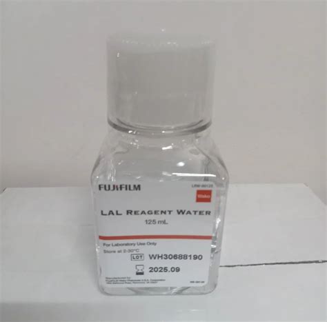 125ml LAL Reagent Water at Rs 1000/box in Hyderabad | ID: 2852867417191