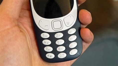 New Nokia 3310 (2017) review | TechRadar