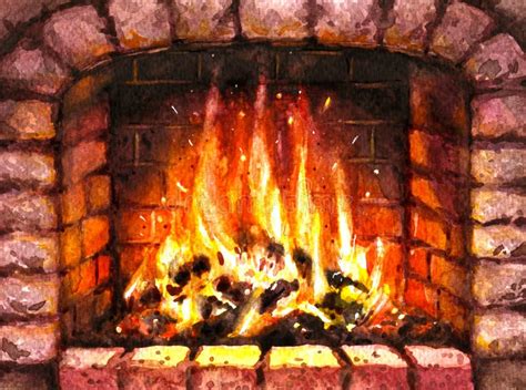 Stone Fireplace Clipart – Fireplace Guide by Linda