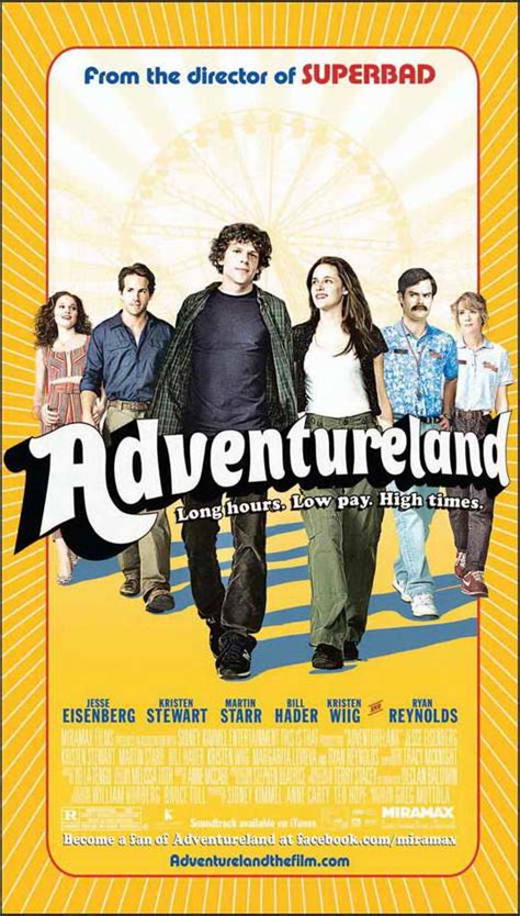 All Posters for Adventureland at Movie Poster Shop