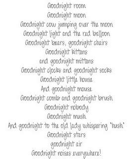 Goodnight Moon Quotes. QuotesGram