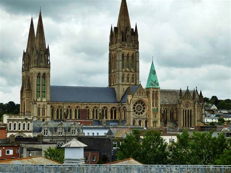 Mike's Cornwall: Truro and Truro Cathedral, Cornwall