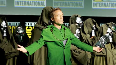 Robert Downey Jr.'s Doctor Doom, Plus All the Other Big Reveals From ...