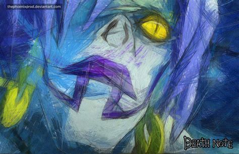 Death Note - Rem by thephoenixprod on DeviantArt