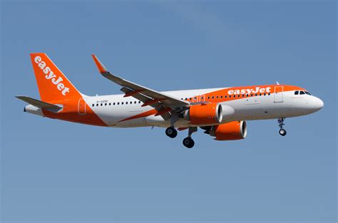 easyJet Fleet Airbus A320neo Details and Pictures