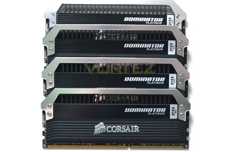 Corsair Dominator Platinum 32GB 2133MHz DDR3 Review - First Look