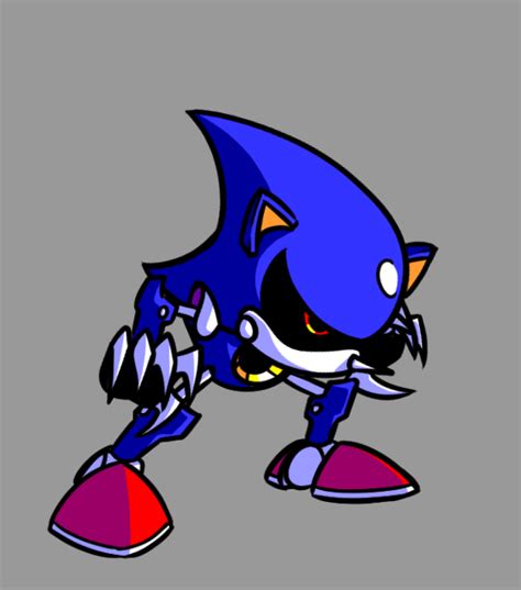 Metal Sonic Funkin' by MaxOKE on Newgrounds