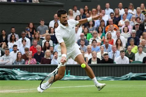 Wimbledon 2023: Carlos Alcaraz, Novak Djokovic reach men's final - UPI.com