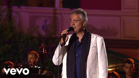 Andrea Bocelli - Love In Portofino - Live / 2012 | Singer, Portofino ...