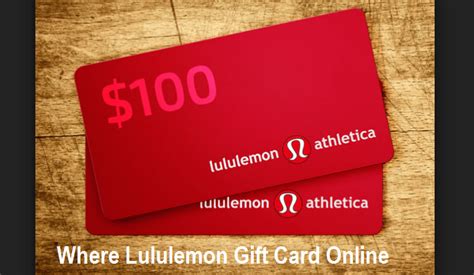 Lululemon Gift Card | Where Can You Use Lululemon Gift Card | How To Redeem Lululemon Gift Card ...