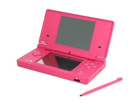 Nintendo DSi Coral Pink - Newegg.com