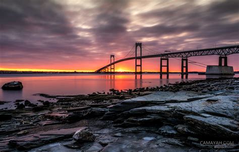 Claiborne Pell Bridge | Camayah Photography