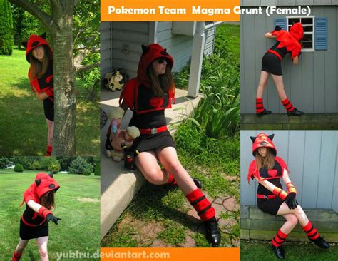 Pokemon Cosplay: Funny Pokemon Team Magma Cosplay