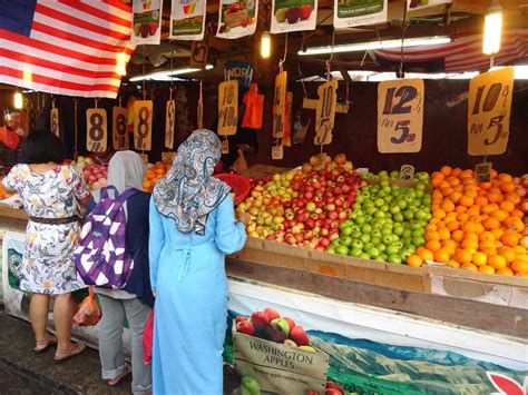 Chow Kit Market, Kuala Lumpur - Wet Market