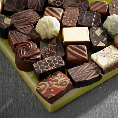 The ultimate French luxury chocolates. Pralines, truffles and ganache, all handmade by artisans ...
