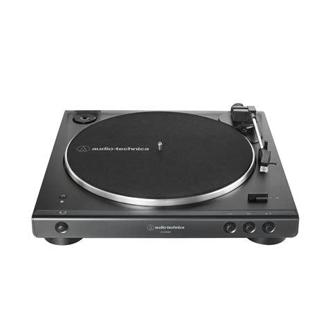 Audio Technica: AT-LP60XBT-BK Automatic Bluetooth Turntable - Black ...