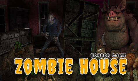 Zombie House (Horror Game) (by SvsDGames) - play online for free on Yandex Games